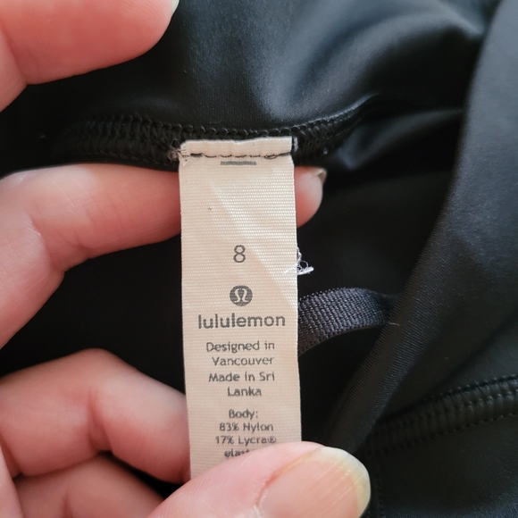 Lululemon Fast And Free Reflection Leggings 25" Size 8 - Picture 11 of 11